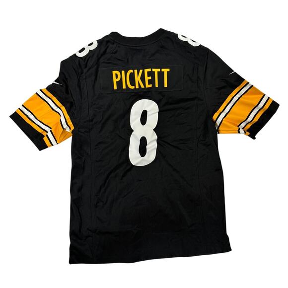 Pittsburgh Steelers Jersey Kenny Pickett #8 NFL Size L - Picture 2 of 6